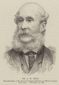 J H Mole úr alkotó: English School